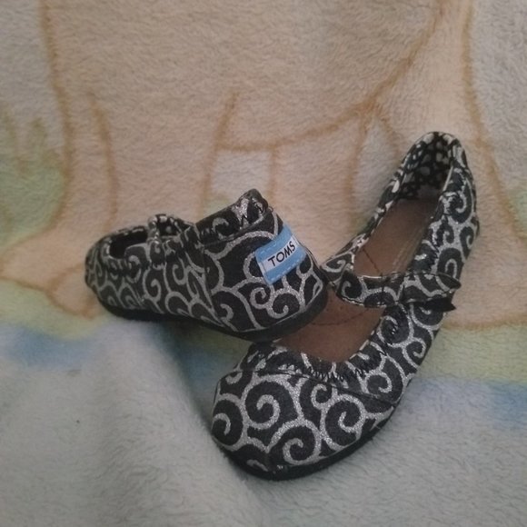 TOMS Child dress shoes Size T11 - Picture 1 of 3